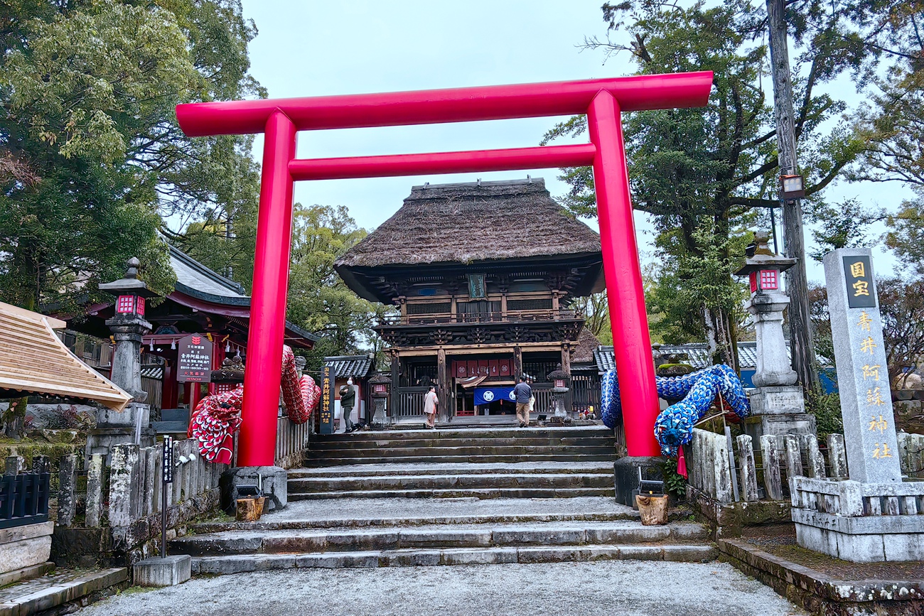 九州人吉-青井阿蘇神社